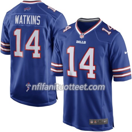 Miesten Buffalo Bills NFL Pelipaita Sammy Watkins 14 Nike Sininen